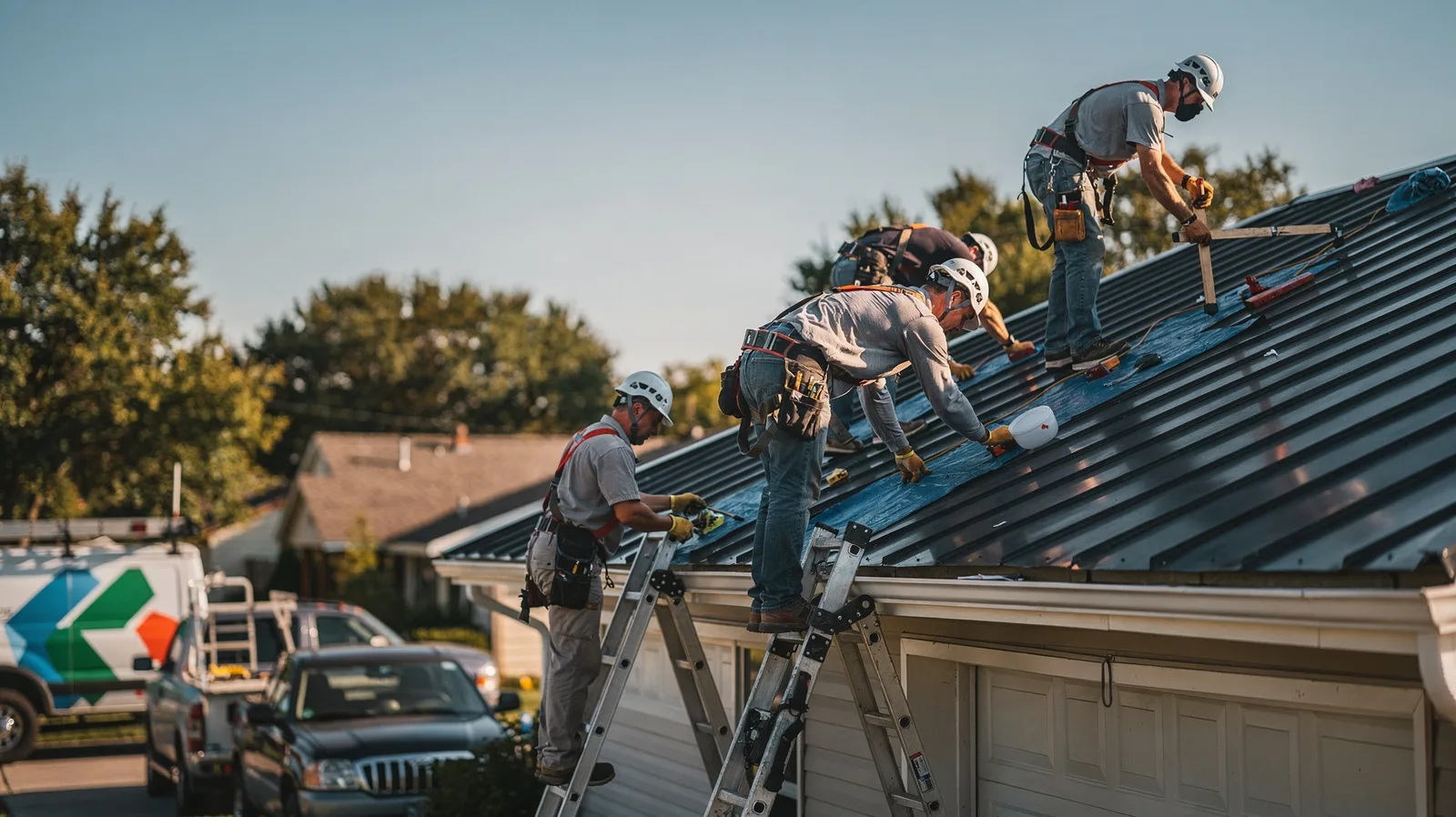 Metal Roof Installation in Bauxite, AR near me